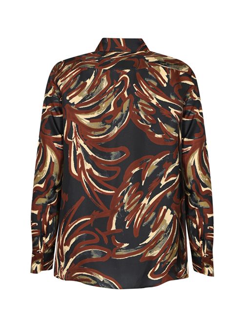 Camicia Rive in twill di seta stampato WEEKEND MAX MARA | 2525116062600003